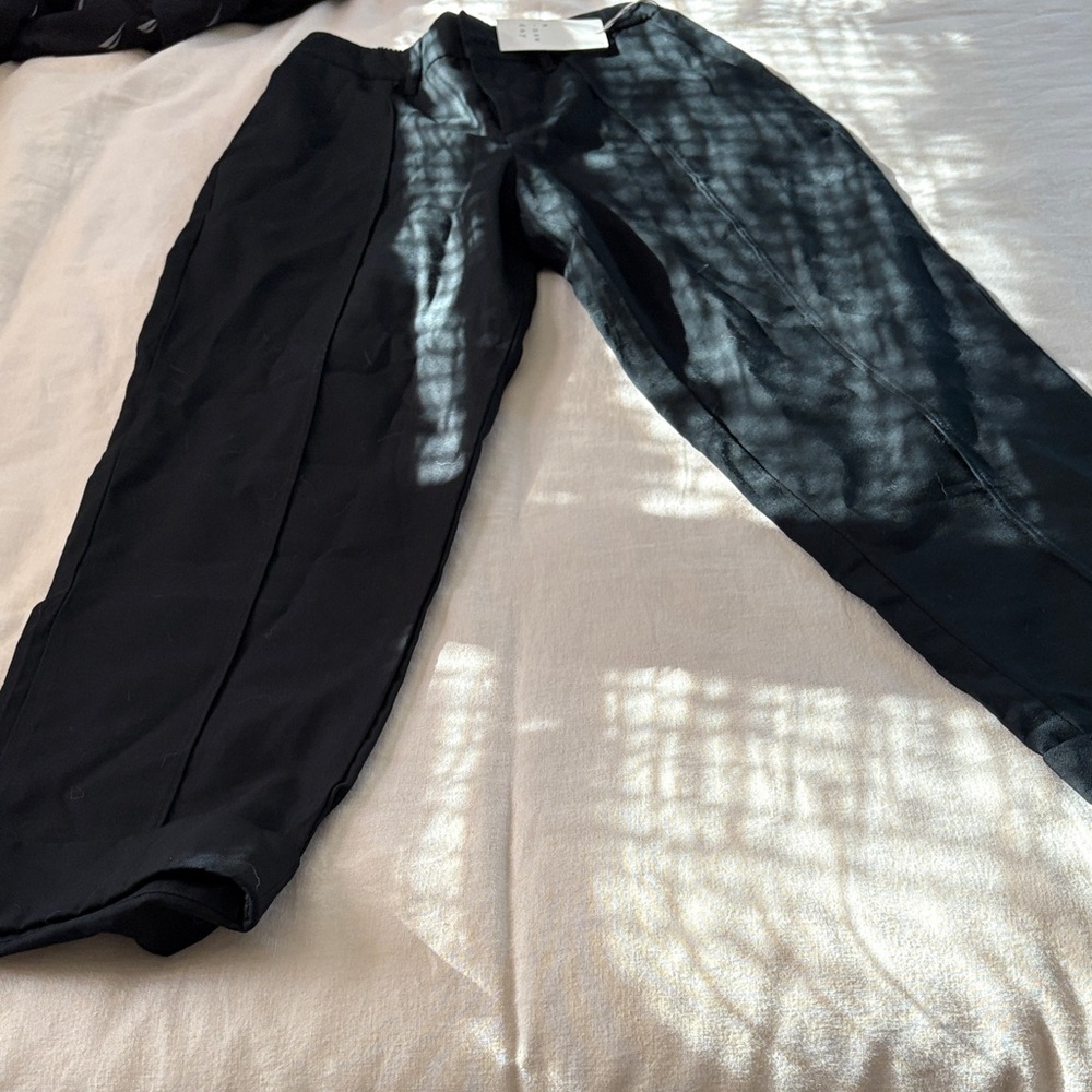 a new day Women's Black Straight Leg Pants